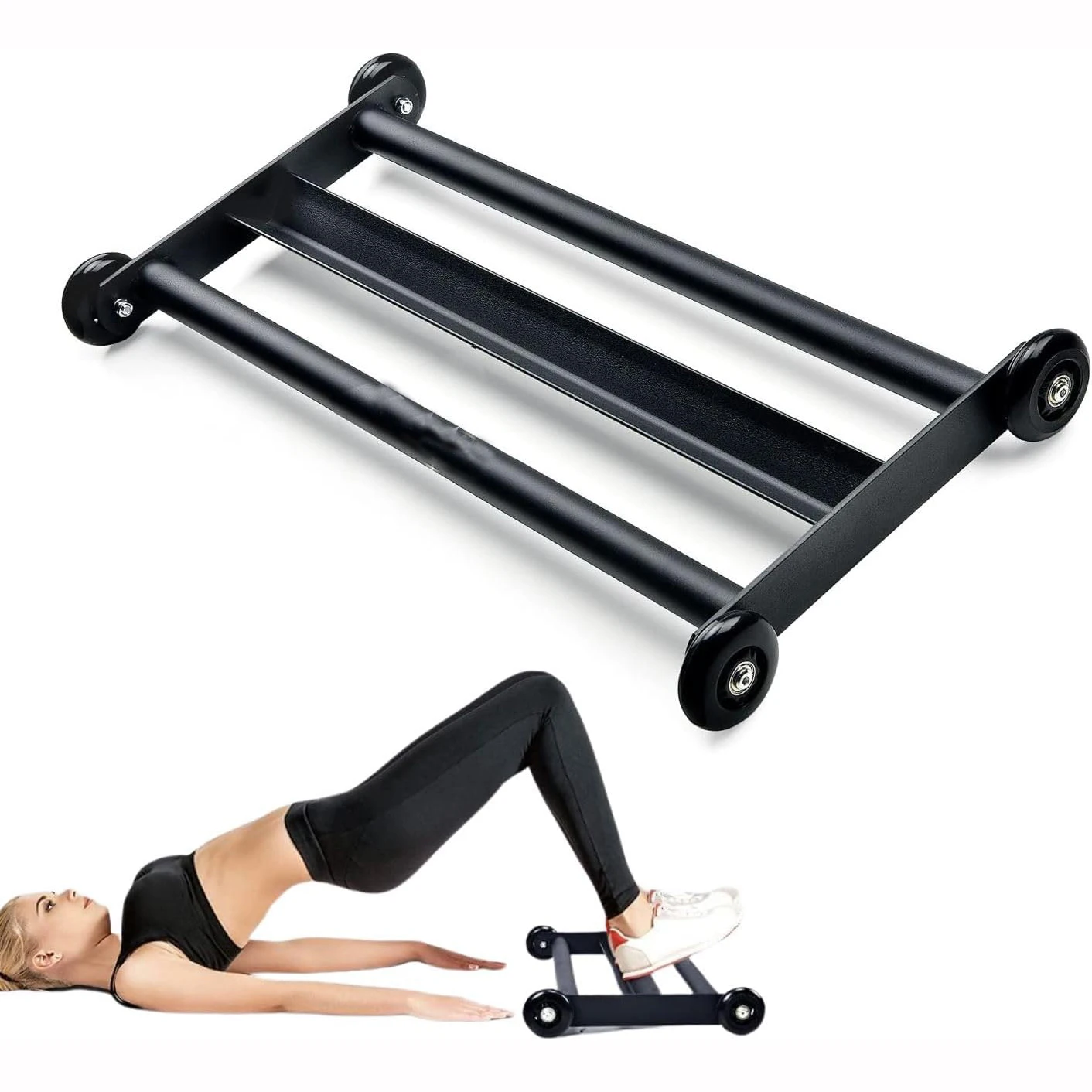Glider Home Gym Fitness Glute  - Home Gym Hamstring Exercises recensie en prijs