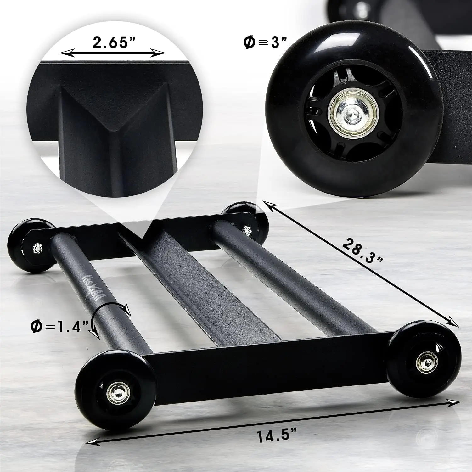 Glider Home Gym Fitness Glute  - Home Gym Hamstring Exercises recensie en prijs