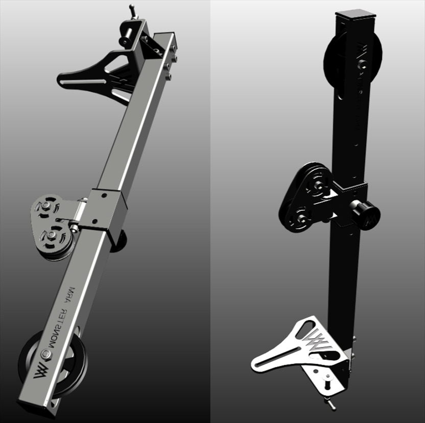 Professionele onderarmpolstrai - Pulley Home Gym recensie en prijs