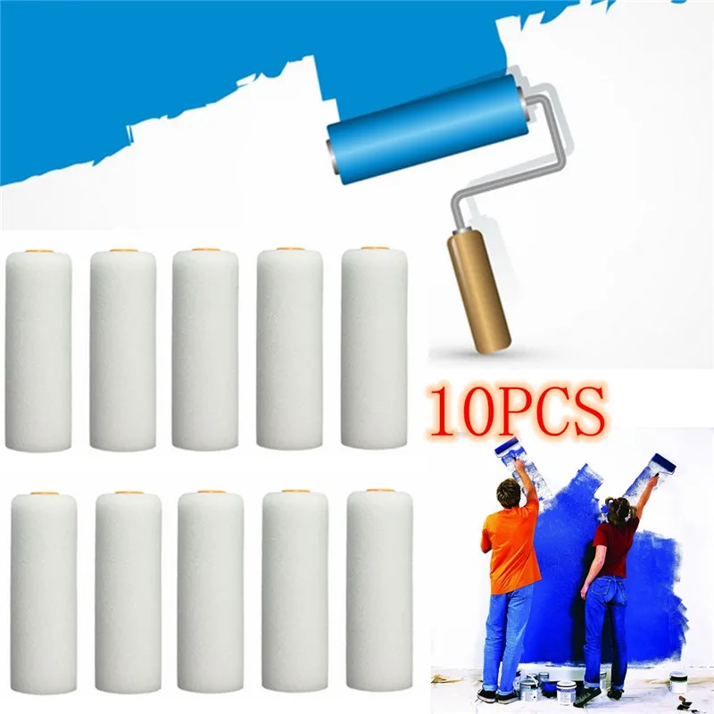 10 Stuks 100Mm Mini Wit Duurza - Foam Roller High Density recensie en prijs