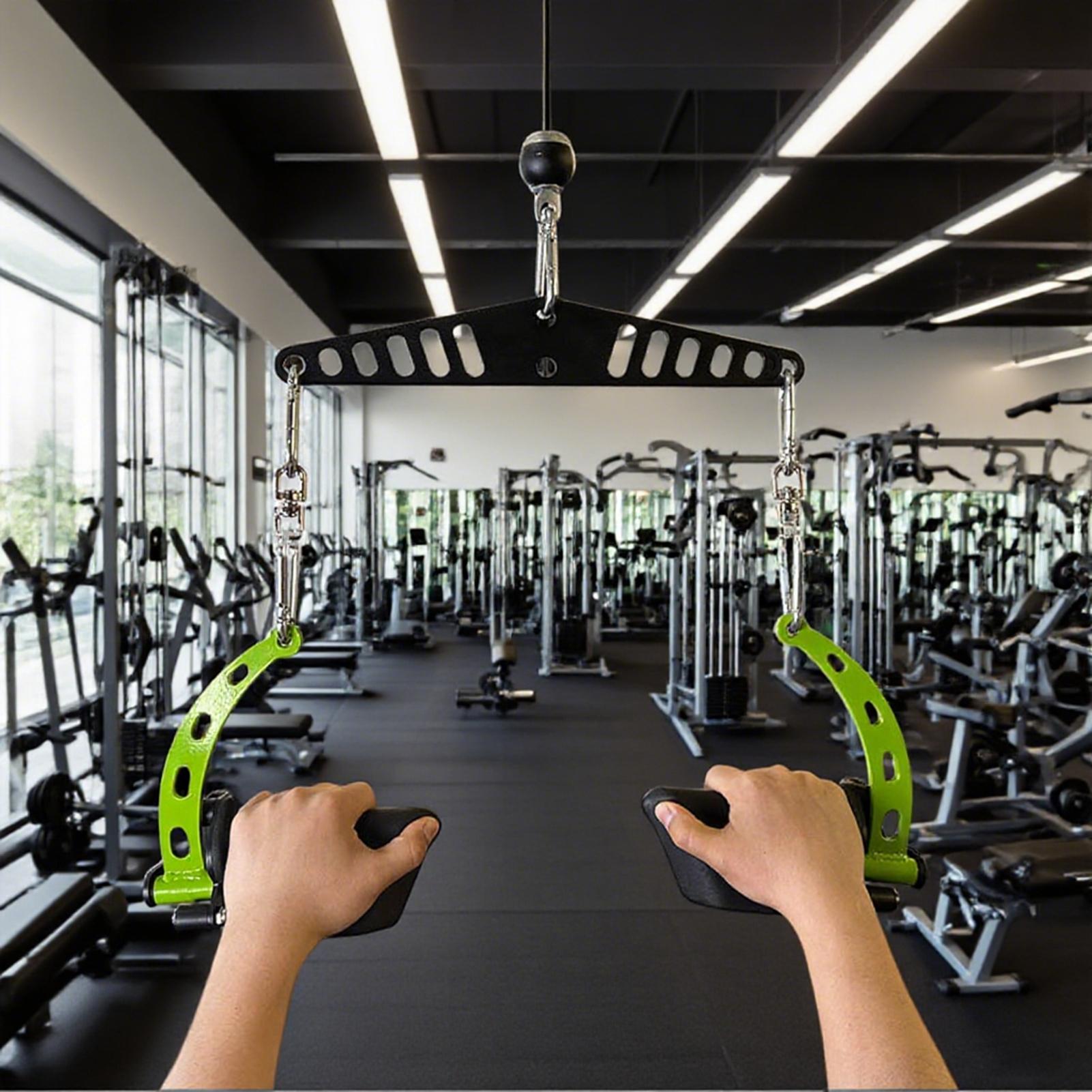 Kabelmachine-opzetstuk Katrols - Pulley Home Gym recensie en prijs