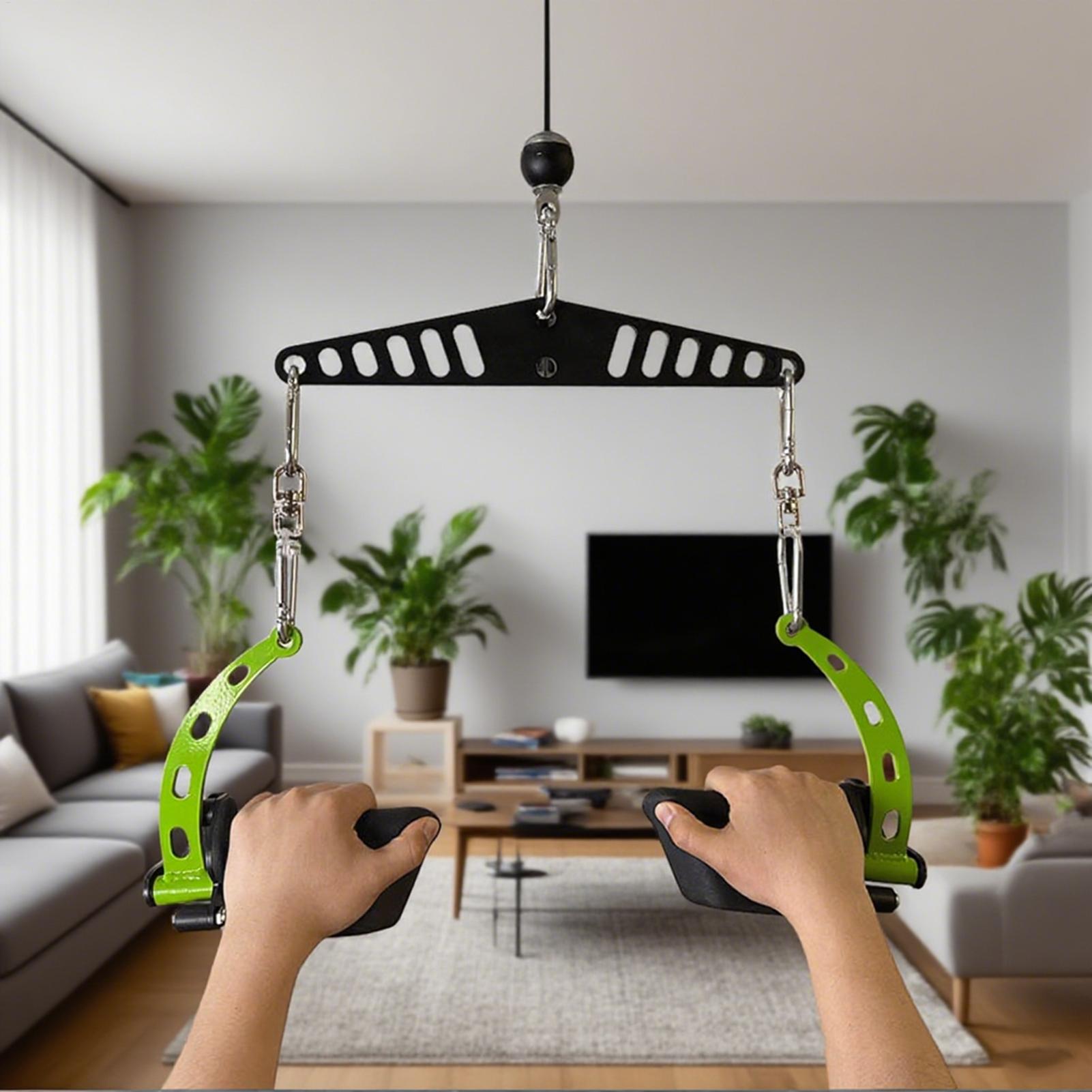 Kabelmachine-opzetstuk Katrols - Pulley Home Gym recensie en prijs