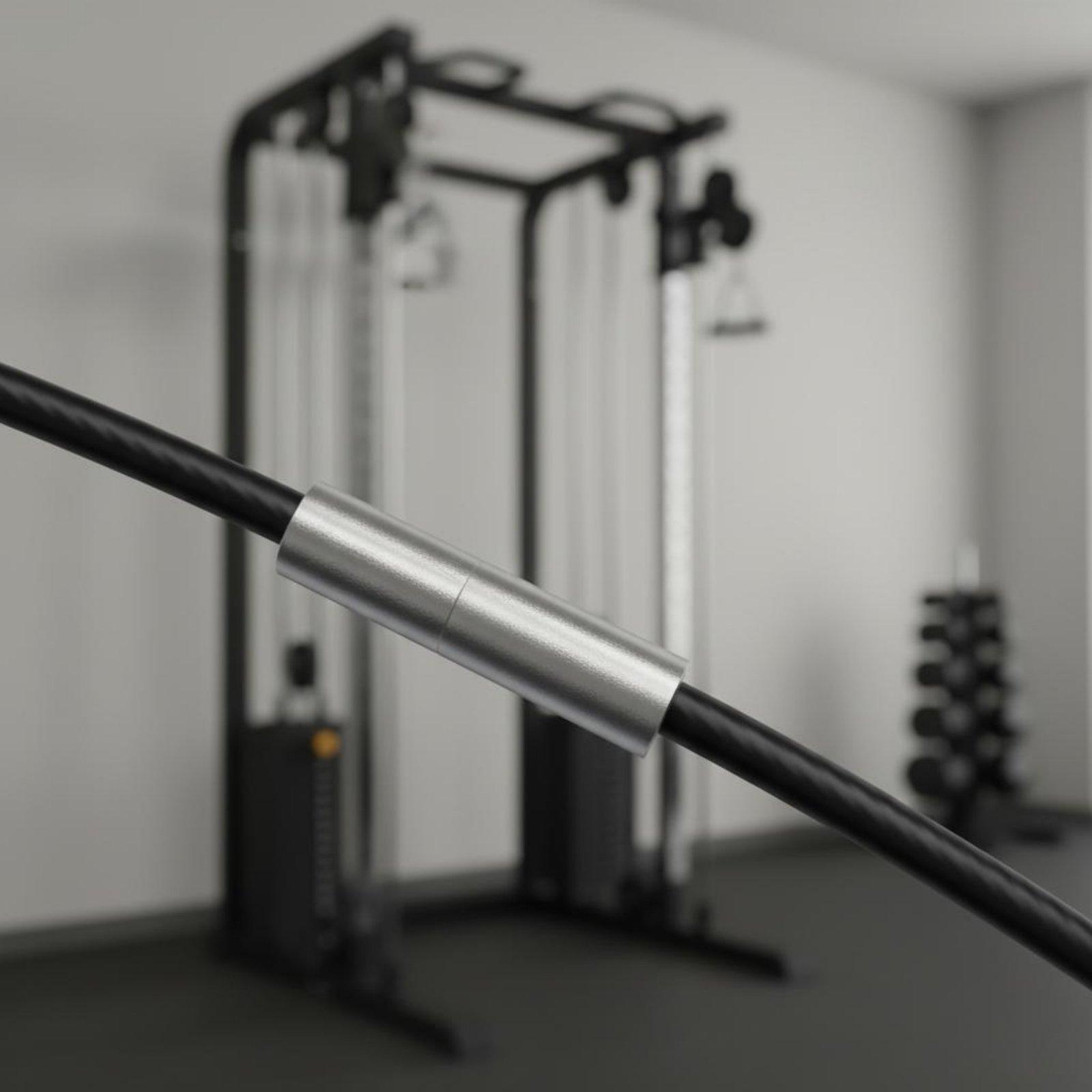 Verstelbare stalen kabel voor  - Pulley Home Gym recensie en prijs