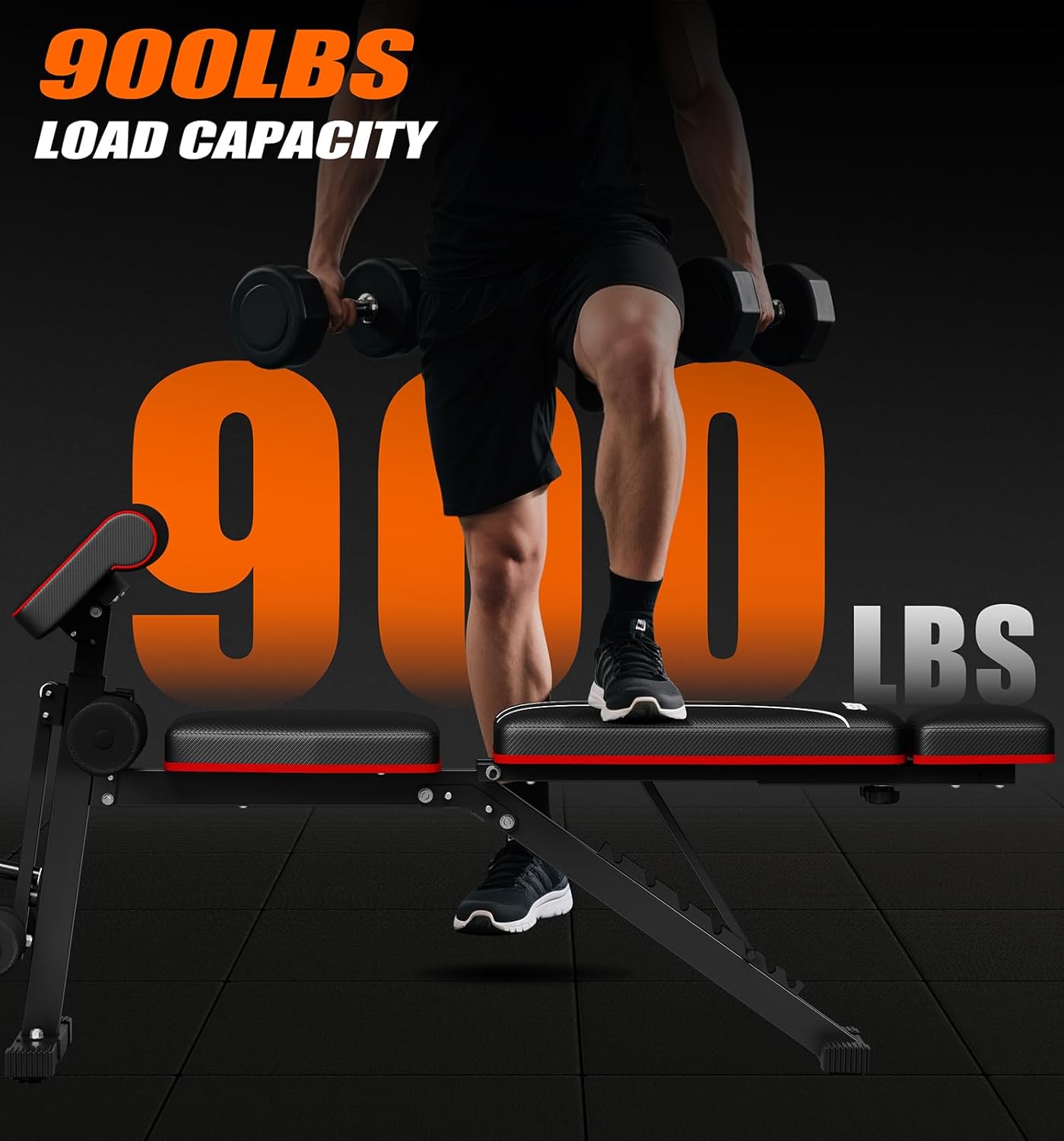 Opvouwbare halterbank voor thu - Home Gym Weights recensie en prijs
