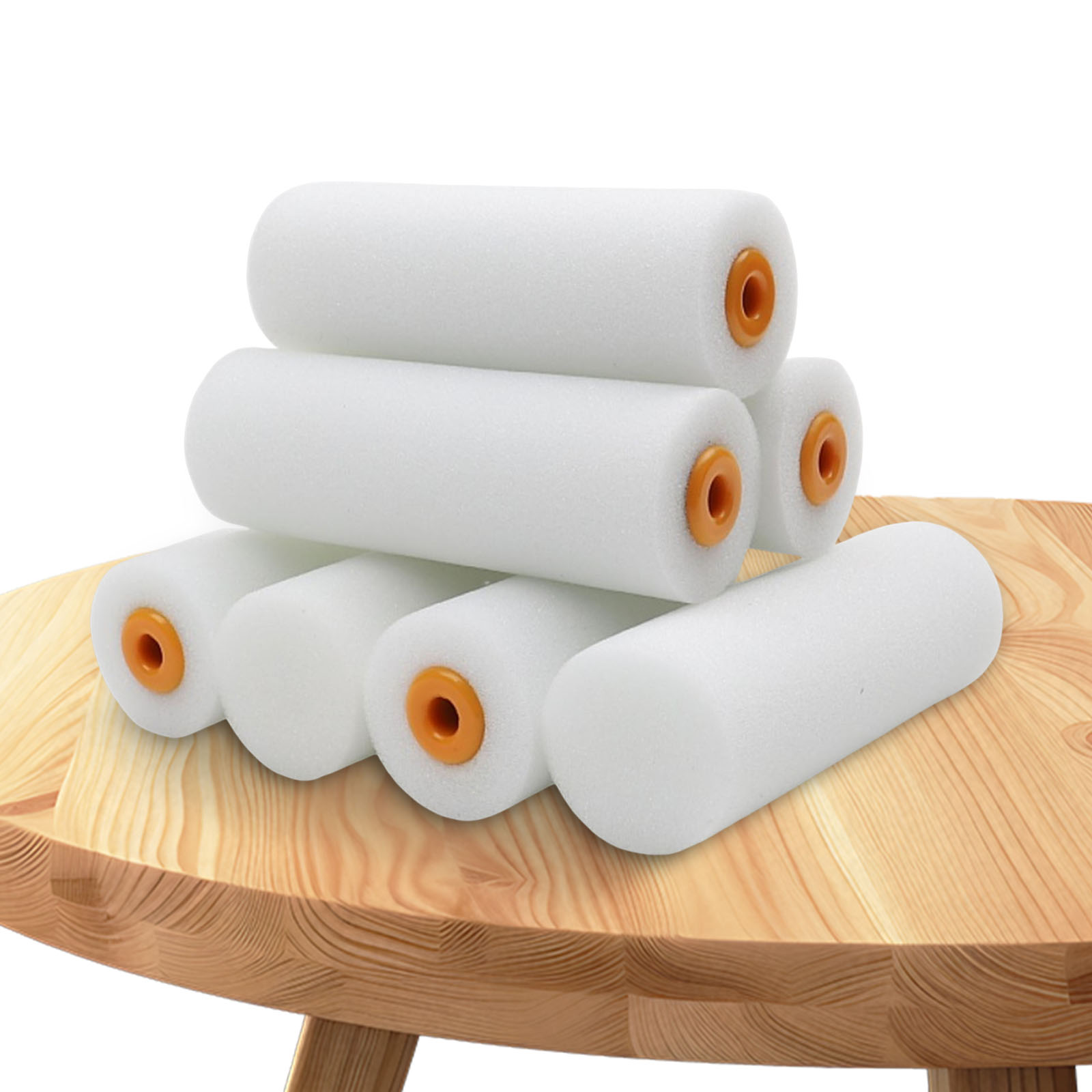 10-pack schuimverfrollers 4 in - Foam Roller High Density recensie en prijs