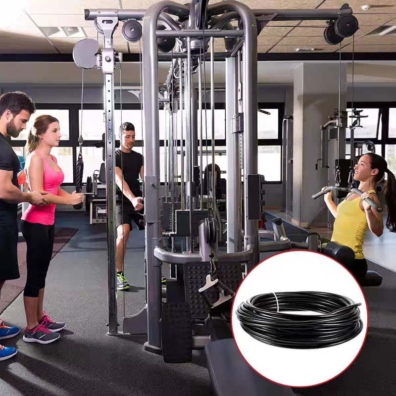 Staaldraad Fitnesskabel 5mm6mm - Pulley Home Gym recensie en prijs