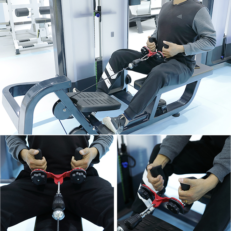 Verstelbare Fitness Lat Pull D - Pulley Home Gym recensie en prijs
