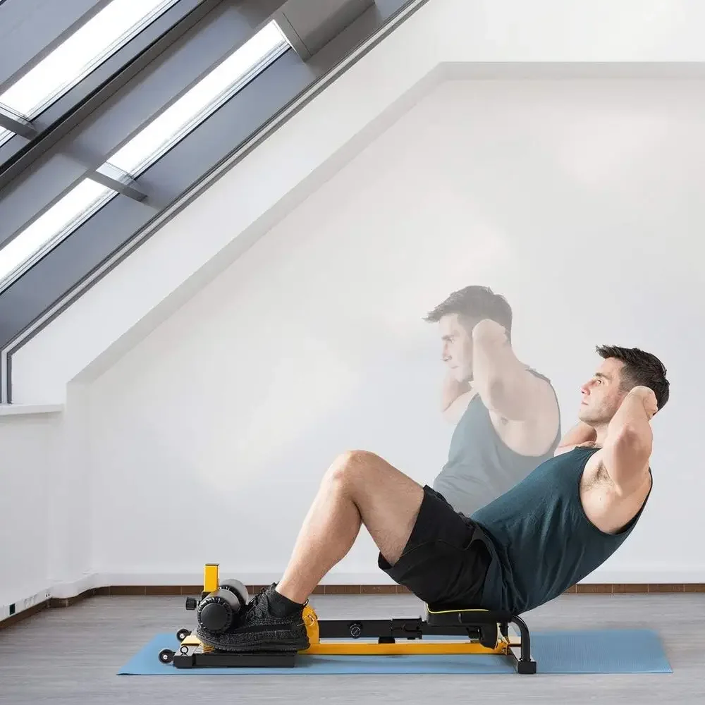 8-in-1 multifunctionele squat- - Home Gym Yellow recensie en prijs