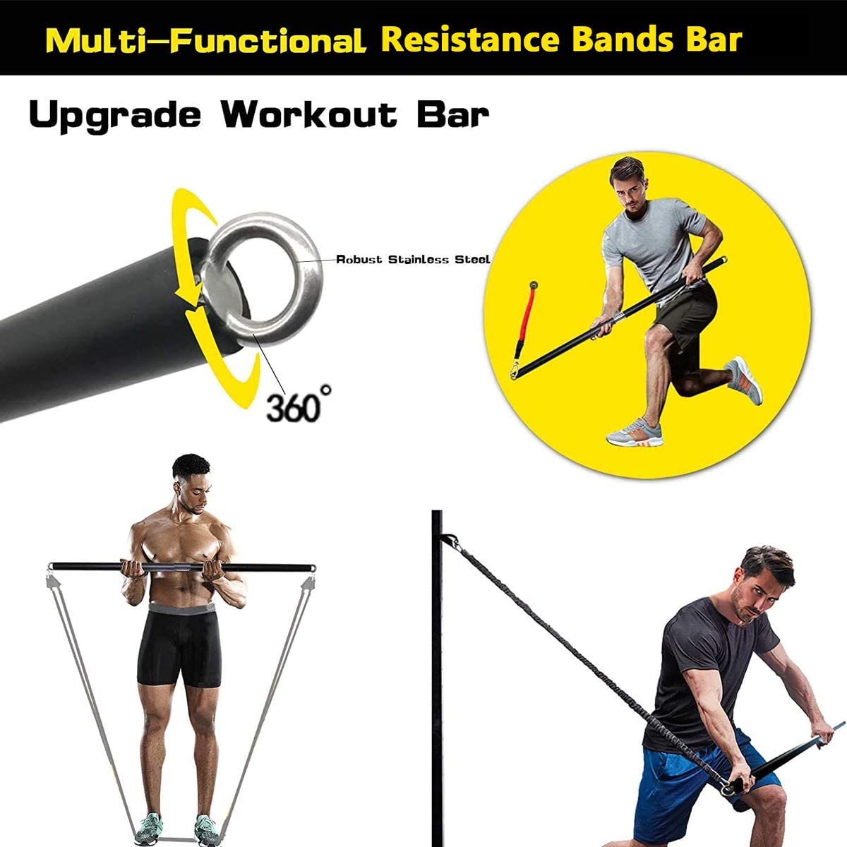 150lb Fitness Booty Weerstand  - Home Gym Outfit recensie en prijs
