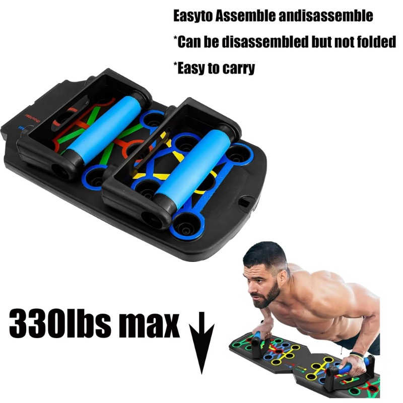Opvouwbaar push-up board met w - Home Gym Garden recensie en prijs