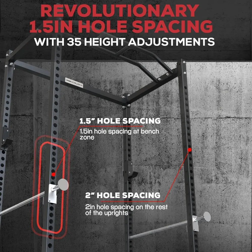 Multifunctionele Squat Rack me - Squat Rack Power recensie en prijs