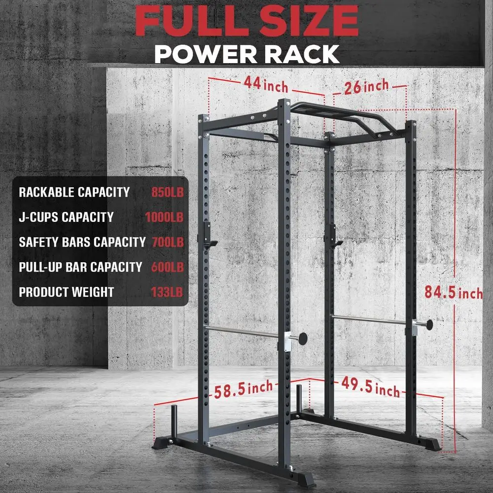 Multifunctionele Squat Rack me - Squat Rack Power recensie en prijs