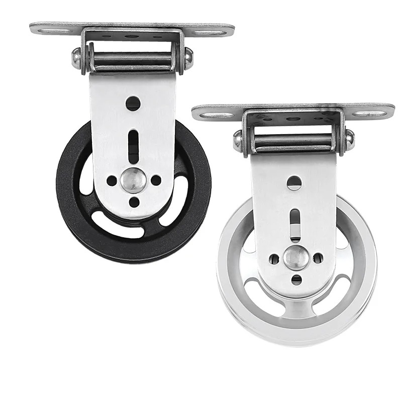 Draaibare roestvrijstalen katr - Pulley Home Gym recensie en prijs