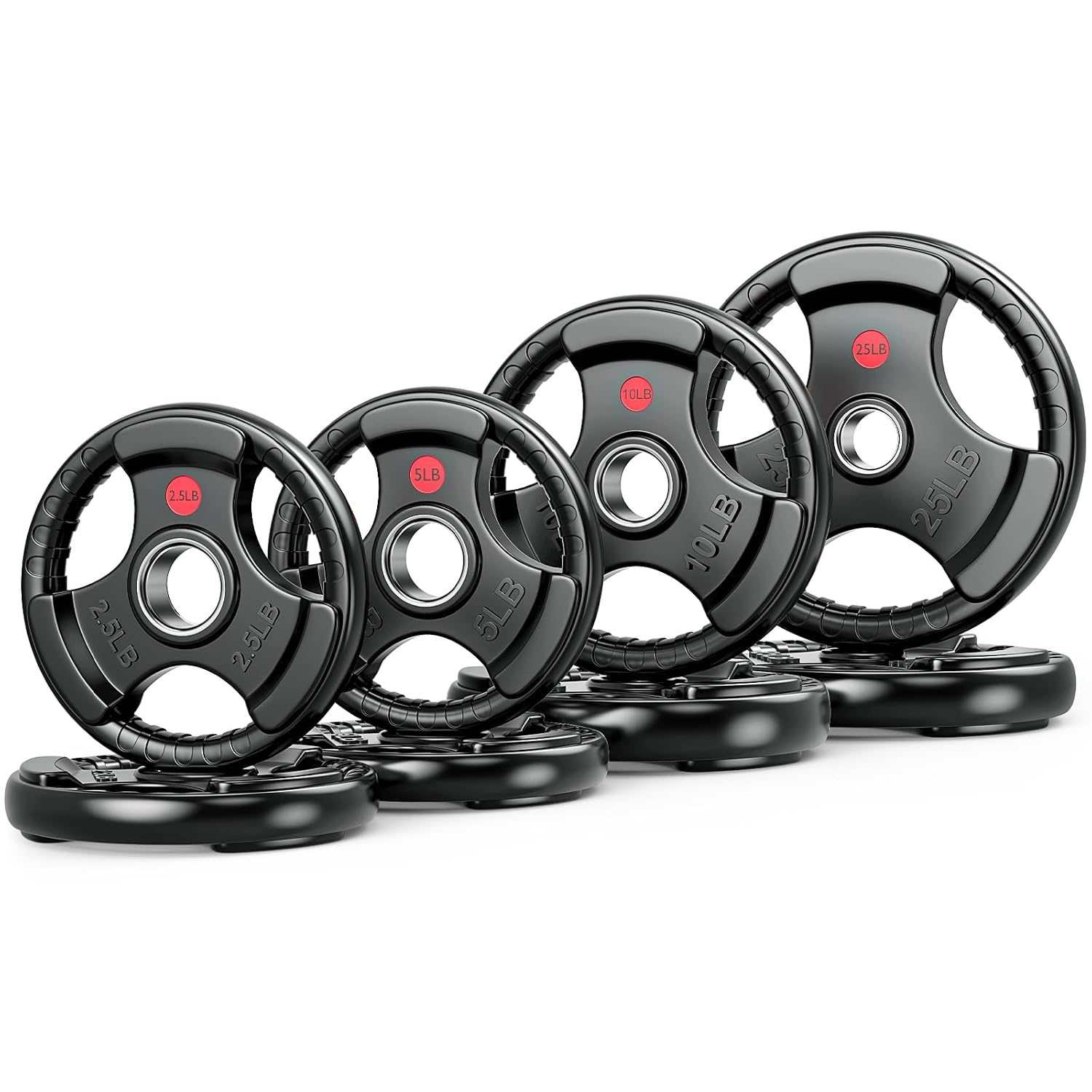 2-inch rubber beklede Olympisc - Home Gym Custom recensie en prijs